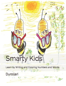 Paperback Smarty Kids: Learn by Writing and Coloring Numbers and Words Book