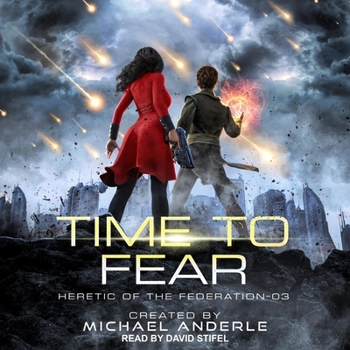 MP3 CD Time to Fear Book