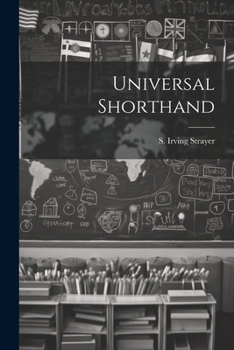 Paperback Universal Shorthand Book