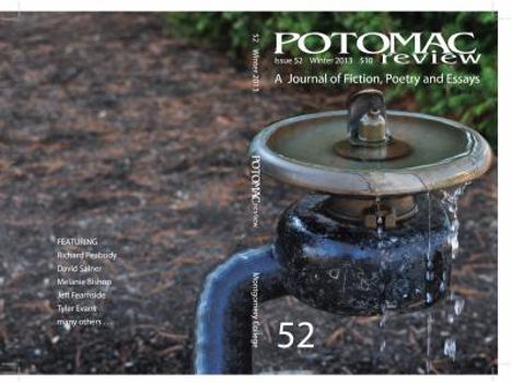 Paperback Potomac Review Issue 52 Book