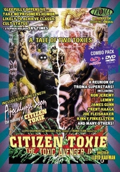 DVD Citizen Toxie: The Toxic Avenger 4 Book