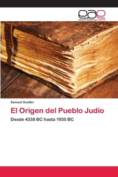 Paperback El Origen del Pueblo Judío [Spanish] Book