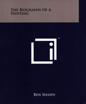 Paperback The Biography Of A Painting Book