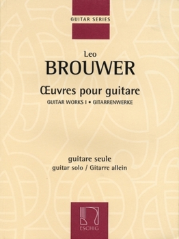 Paperback Guitar Works I: Guitar Solo Book