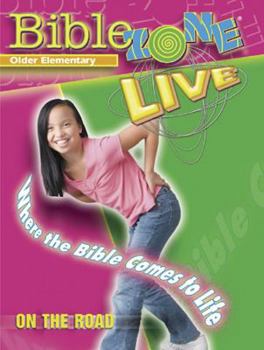 Paperback BibleZone Live! Older Elementary Teacher Book On the Road: Includes CD Book