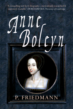 Hardcover Anne Boleyn Book