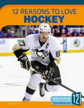 Library Binding 12 Reasons to Love Hockey Book