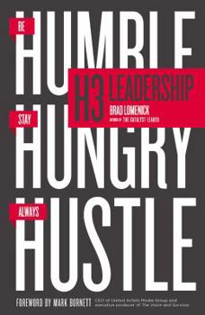 Paperback H3 Leadership: Be Humble. Stay Hungry. Always Hustle. Book