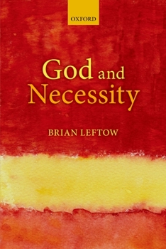 Hardcover God and Necessity Book