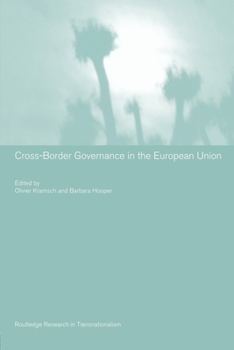 Paperback Cross-Border Governance in the European Union Book