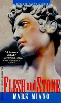 Paperback Flesh and Stone (A Michael Carpo Mystery) Book