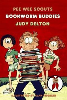 Bookworm Buddies (Pee Wee Scouts, #30) - Book #30 of the Pee Wee Scouts
