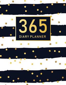 Paperback 365 Diary Planner: 2020 Calendar One Page a Day Time Schedule Organizer 365 Days Appointment Book and Hourly 7.00am - 9.30pm Yearly Journ Book