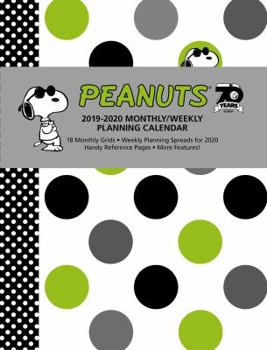 Calendar Peanuts 2019-2020 Monthly/Weekly Planning Calendar Book