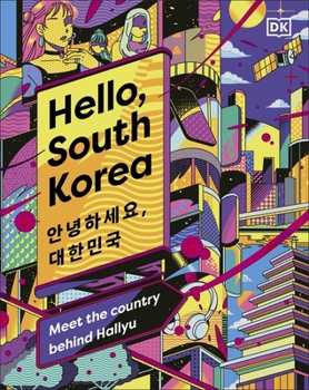 Hardcover Hello, South Korea Book