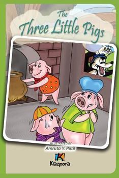 Paperback The Three Little Pigs: Aesop's Classic Tale Book