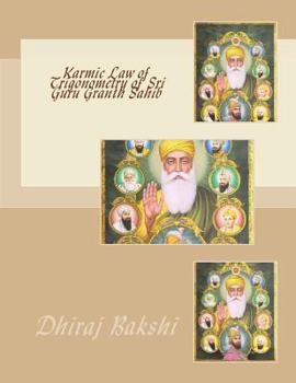 Paperback Karmic Law of Trigonometry of Sri Guru Granth Sahib Book
