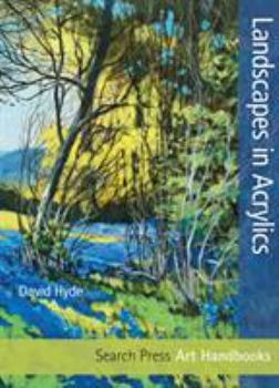 Paperback Art Handbooks: Landscapes in Acrylics Book