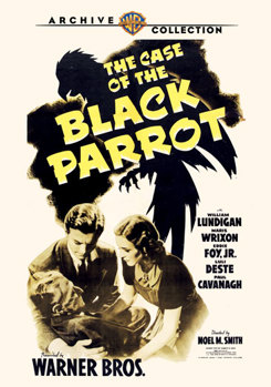 DVD The Case Of The Black Parrot Book