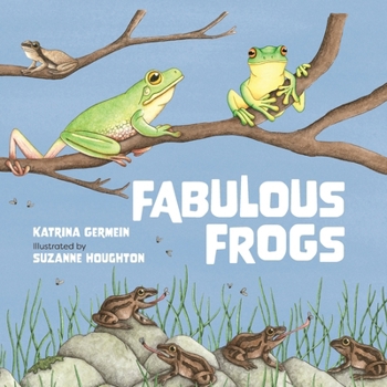 Paperback Fabulous Frogs Book