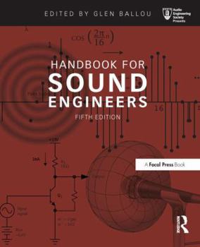 Hardcover Handbook for Sound Engineers Book