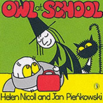 Paperback Owl at School Book