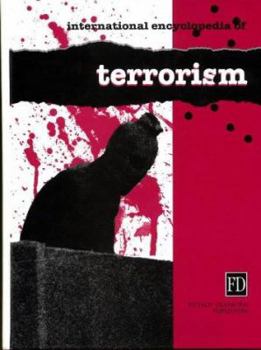 Hardcover International Encyclopedia of Terrorism Book