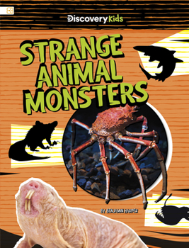 Paperback Strange Animal Monsters Book