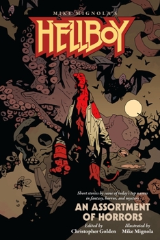 Paperback Hellboy: An Assortment of Horrors Book