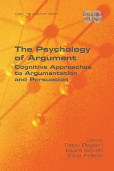 Paperback The Psychology of Argument Book