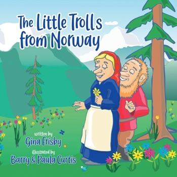 Paperback Little Trolls from Norway Book