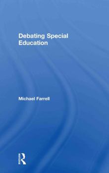 Hardcover Debating Special Education Book