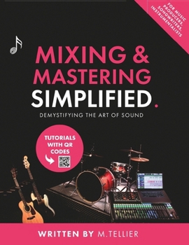 Paperback Mixing And Mastering Simplified Book