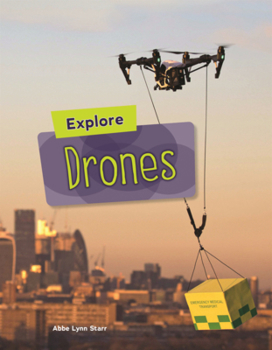 Library Binding Explore Drones Book