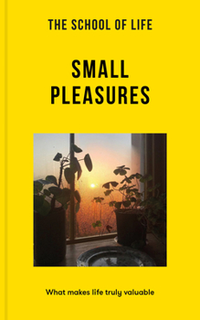 Paperback The School of Life: Small Pleasures: What Makes Life Truly Valuable Book