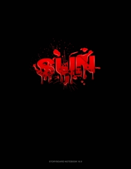 Paperback Sun: Storyboard Notebook 1.85:1 Book