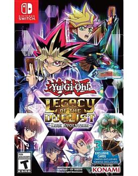 Misc. Yu-Gi-Oh: Legacy of the Duelist Link Evolution Book