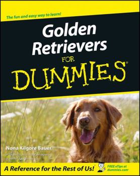 Paperback Golden Retrievers for Dummies Book