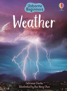 Weather (Usbourne Beginners, Level 2) - Book  of the Usborne Beginners