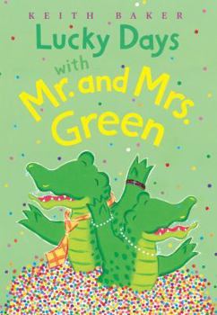 Paperback Lucky Days with Mr. and Mrs. Green Book