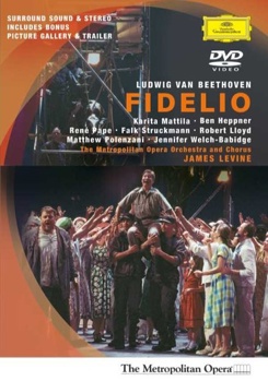 DVD Levine Metropolitan Opera Book