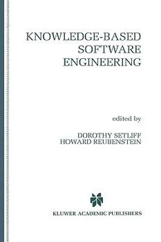 Hardcover Knowledge-Based Software Engineering Book