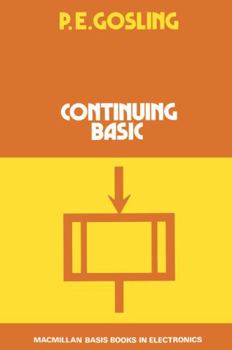 Paperback Continuing Basic Book