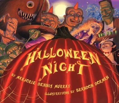 Hardcover Halloween Night Book
