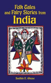 Paperback Folk Tales and Fairy Stories from India Book
