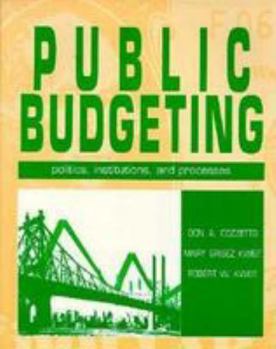 Paperback Public Budgeting Book