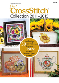 DVD Just Crossstitch 2011-2015 Collection DVD Book