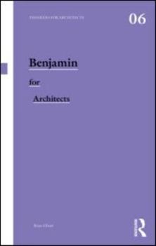 Paperback Benjamin for Architects Book