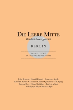 Paperback Die Leere Mitte: Issue 4 - 2019 Book