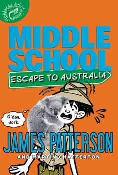 Hardcover Escape to Australia Book